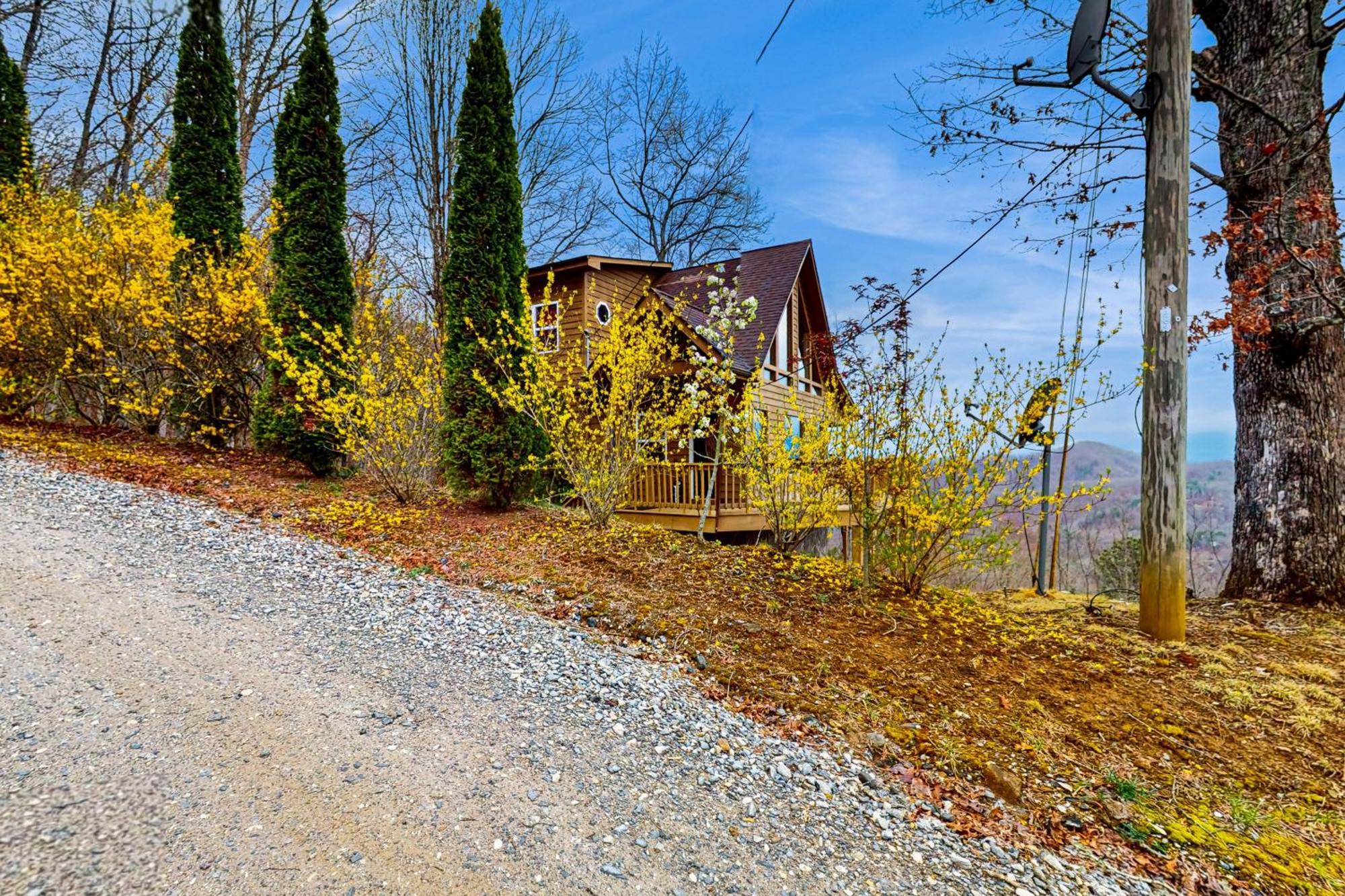 2 Bed 2 Bath Vacation Home In Bryson City Exterior photo