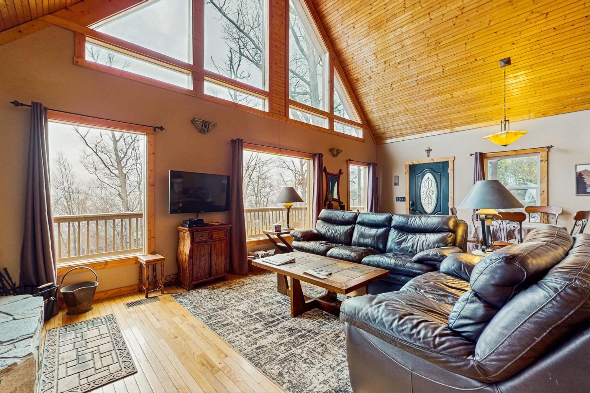 2 Bed 2 Bath Vacation Home In Bryson City Exterior photo