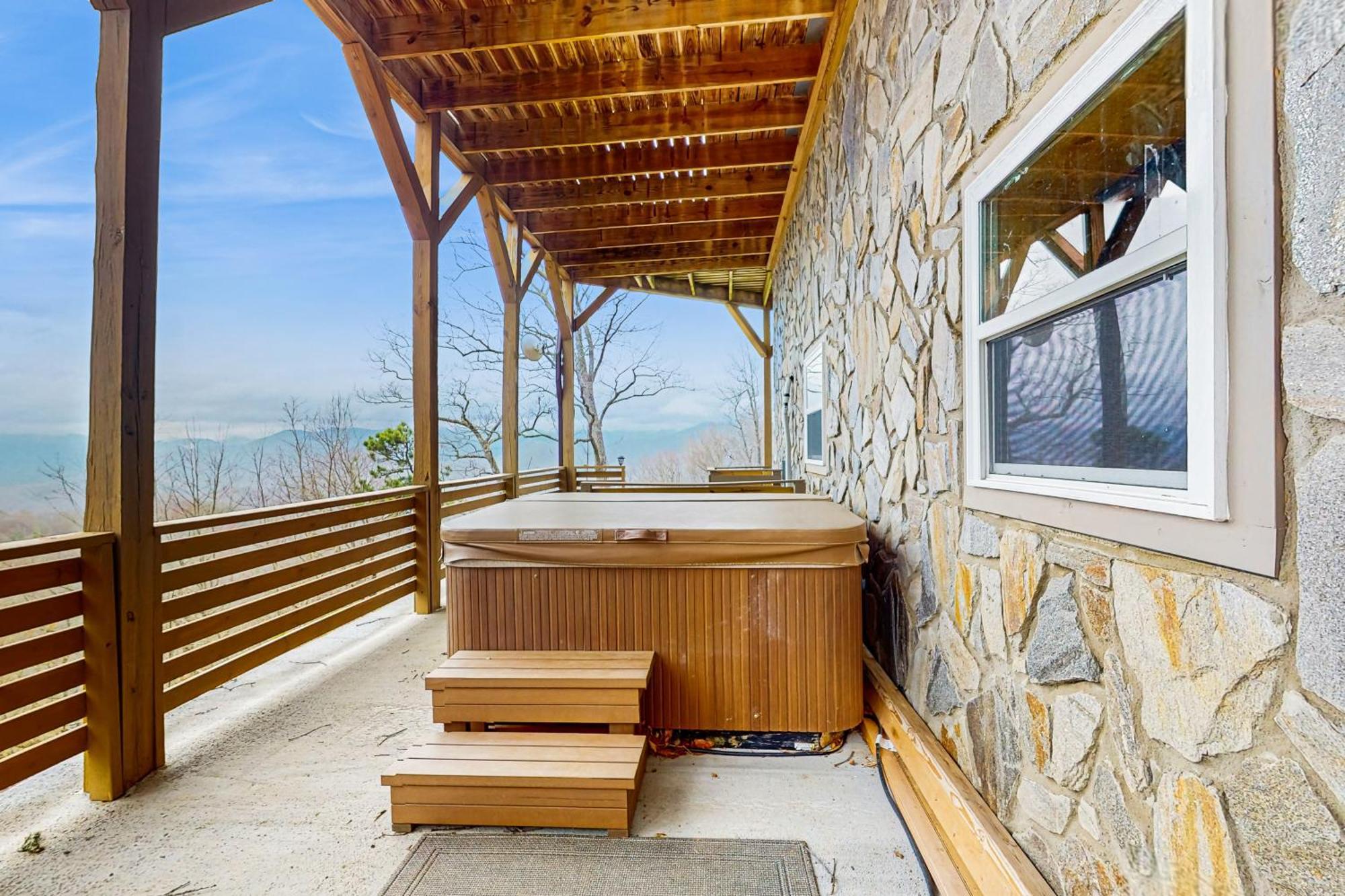 2 Bed 2 Bath Vacation Home In Bryson City Exterior photo